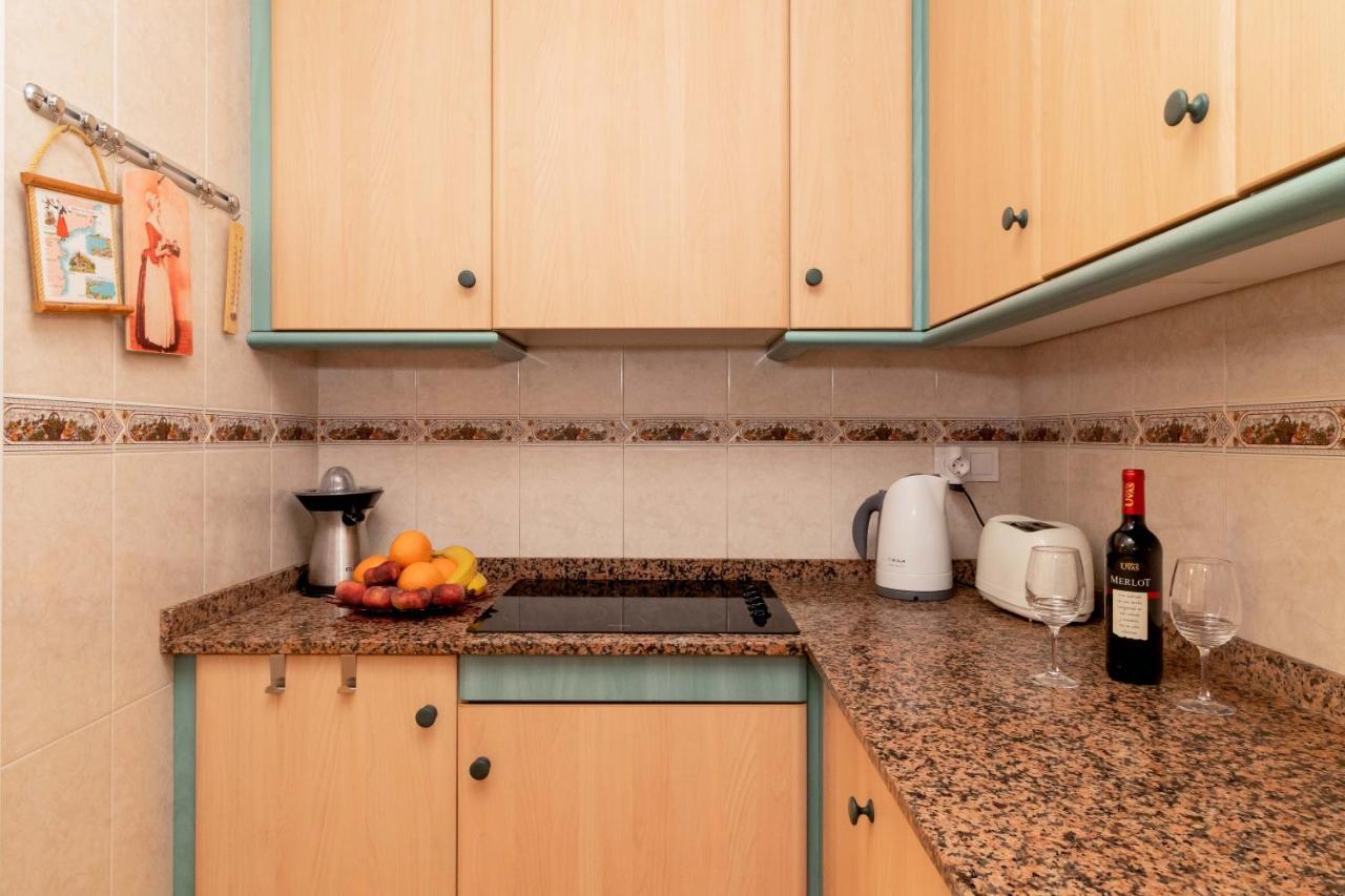 Piso En El Centro Apartment Torrevieja Ngoại thất bức ảnh
