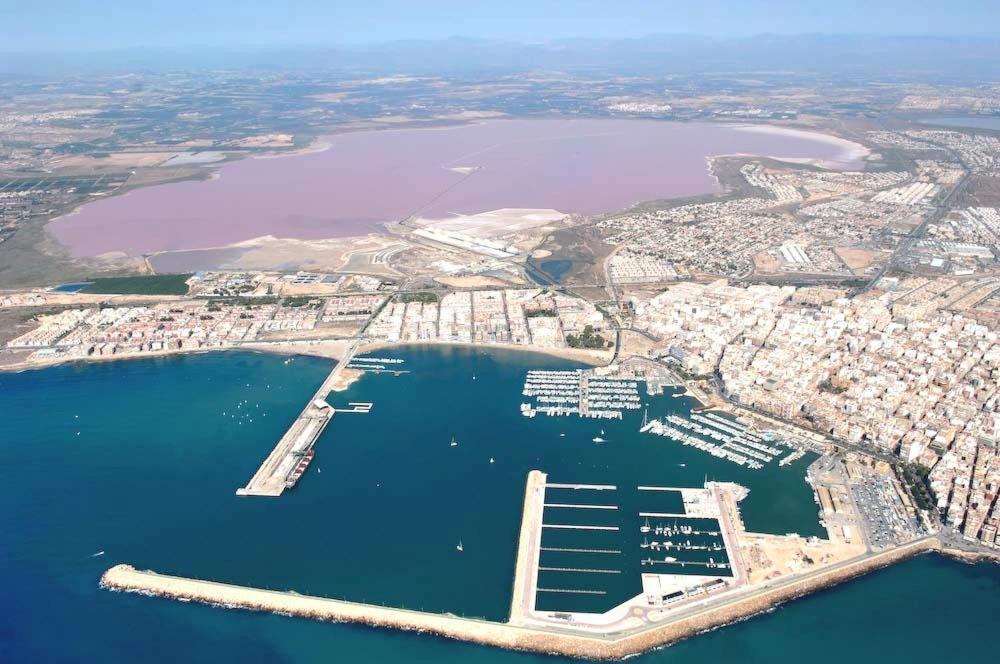 Piso En El Centro Apartment Torrevieja Ngoại thất bức ảnh