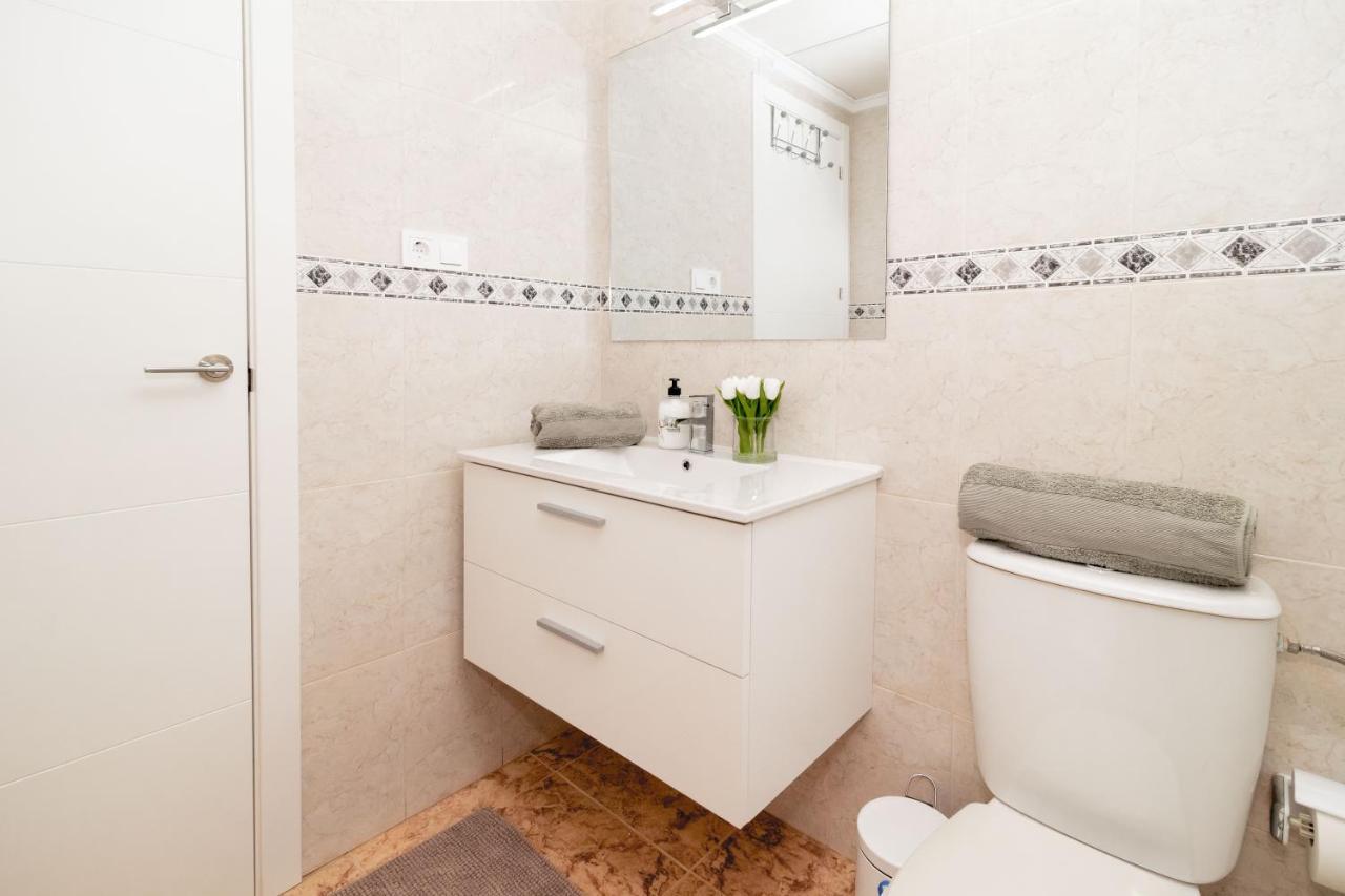 Piso En El Centro Apartment Torrevieja Ngoại thất bức ảnh